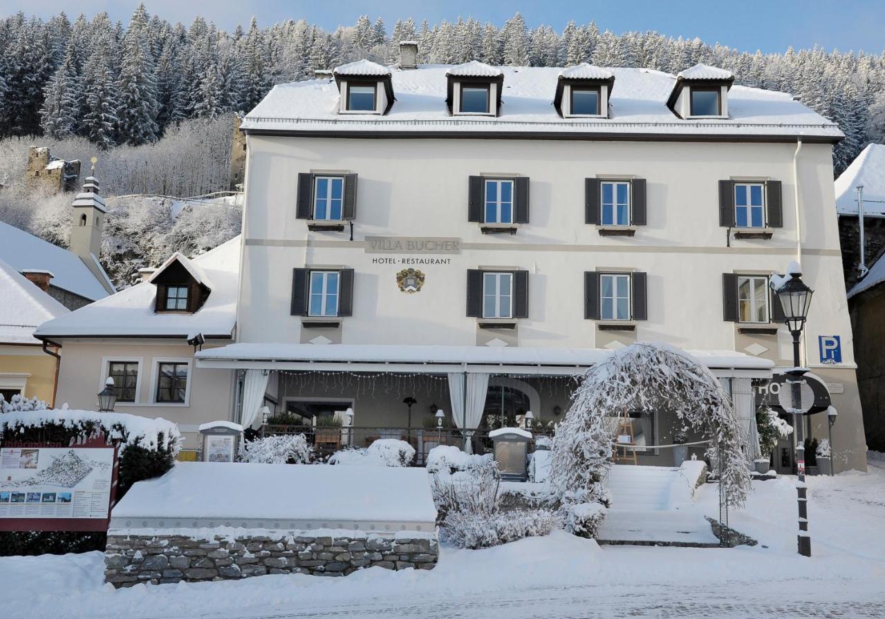Villa Bucher - Metnitztalerhof Friesach  Eksteriør billede