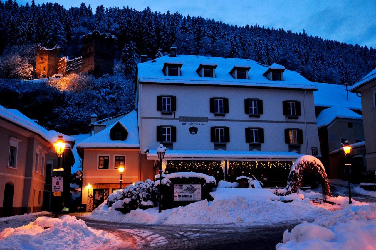 Villa Bucher - Metnitztalerhof Friesach  Eksteriør billede