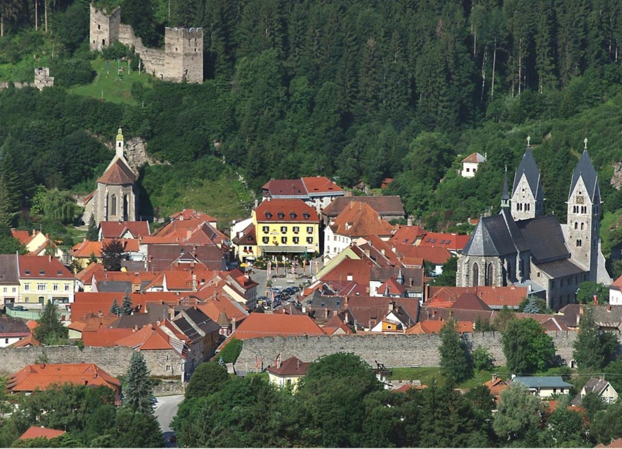 Villa Bucher - Metnitztalerhof Friesach  Eksteriør billede
